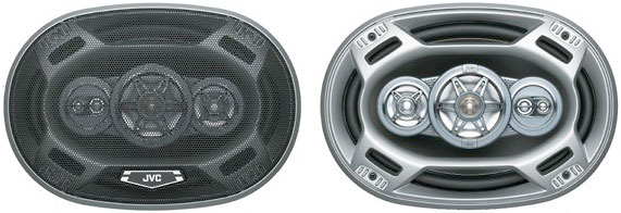 JVC 5-WAY 6x9